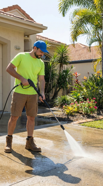 Waveblast Driveway Cleaning