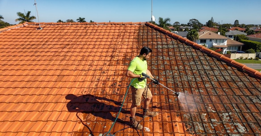 Protect Your Roof From Moss & Lichen Damage